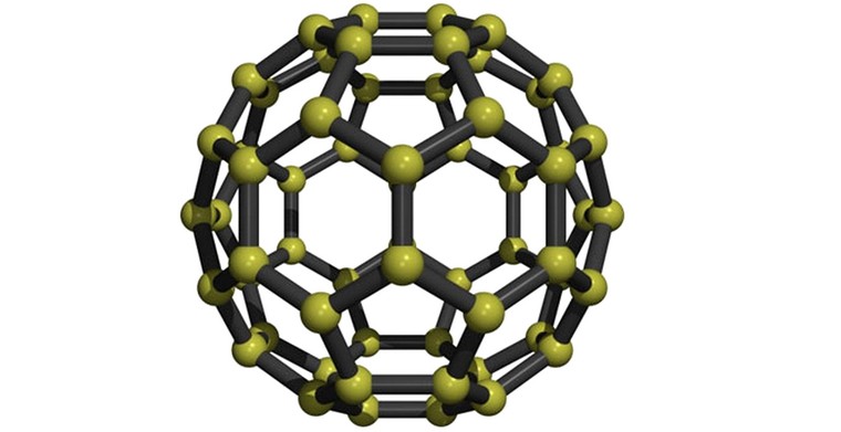 Фулерен молекула шунгита